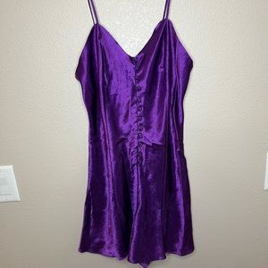 Vintage Cacique Purple Slip-On Lingerie